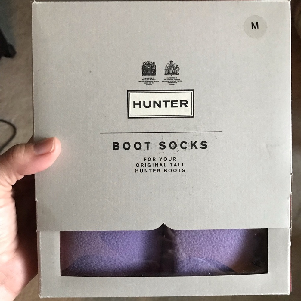Hunter Boot Socks size medium